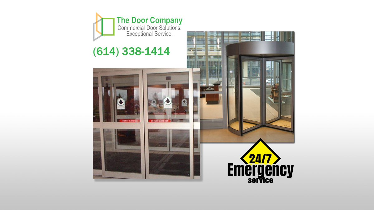 Commercial Security Doors The Door Company of Ohio Columbus Ohio